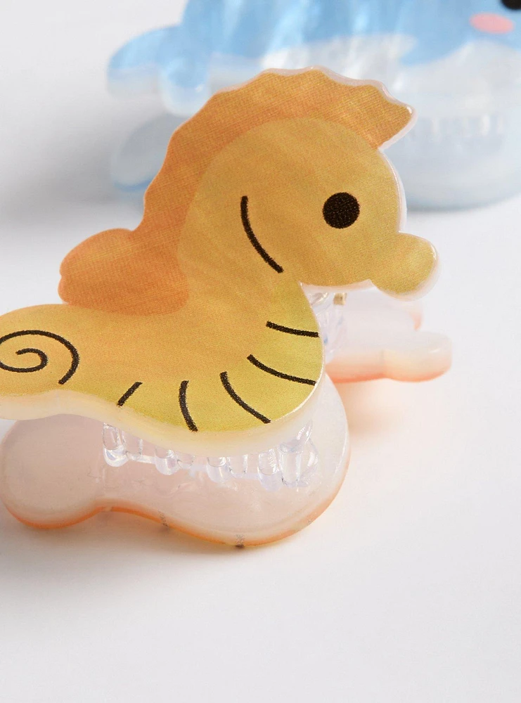 Beach Life Mini Hair Clips