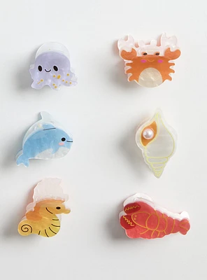 Beach Life Mini Hair Clips