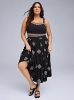 Belle Isle Sweetheart Crop Top