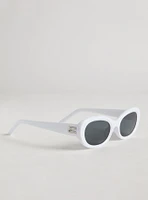 Retro Oval Sunglasses