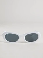 Retro Oval Sunglasses