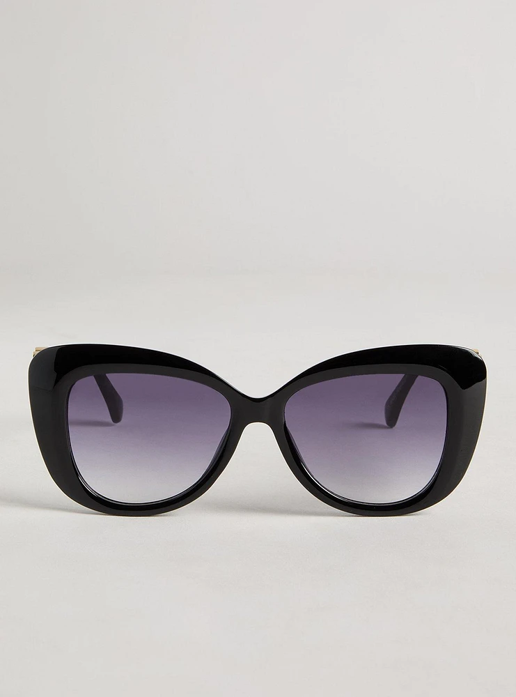 Heart Squoval Sunglasses