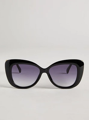 Heart Squoval Sunglasses