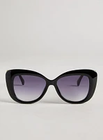 Heart Squoval Sunglasses