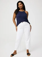 Scoop Crochet Racerback Tank