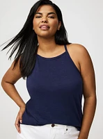 Scoop Crochet Racerback Tank