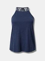 Scoop Crochet Racerback Tank