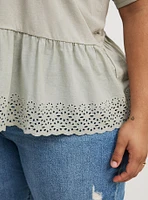 Ruffle Crop Top