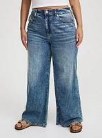 Baggy High-Rise Wide Leg Jean