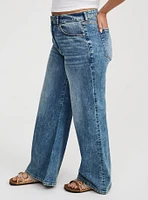 Baggy High-Rise Wide Leg Jean