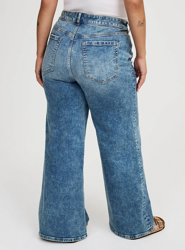 Baggy High-Rise Wide Leg Jean