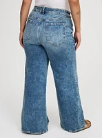 Baggy High-Rise Wide Leg Jean