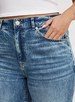 Baggy High-Rise Wide Leg Jean
