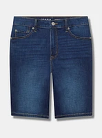 Perfect High-Rise Bermuda Jean Short