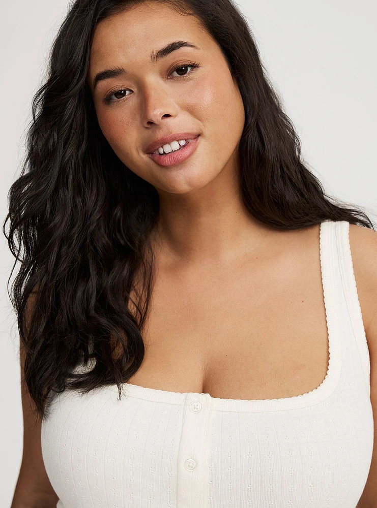 Square Neck Tank