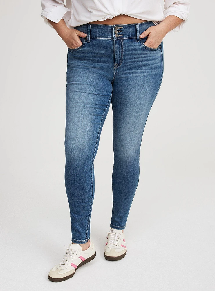 Jegging Skinny High-Rise Jean