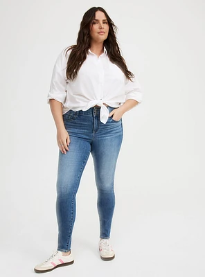 Jegging Skinny High-Rise Jean