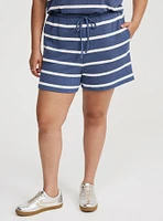Pull-On High-Rise Short