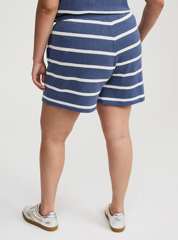 Pull-On High-Rise Short