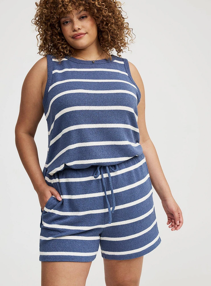 Pull-On High-Rise Short