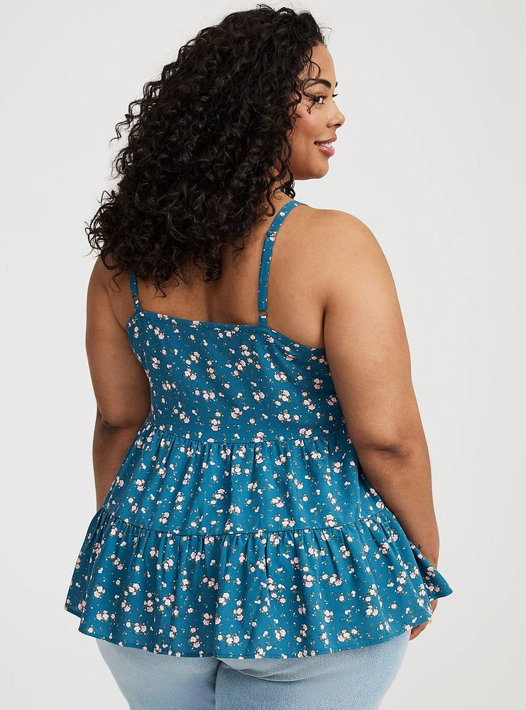 Drop Waist Tiered Cami