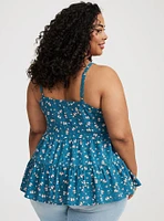 Drop Waist Tiered Cami