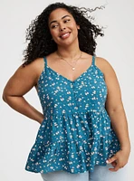 Drop Waist Tiered Cami