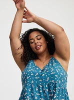Drop Waist Tiered Cami