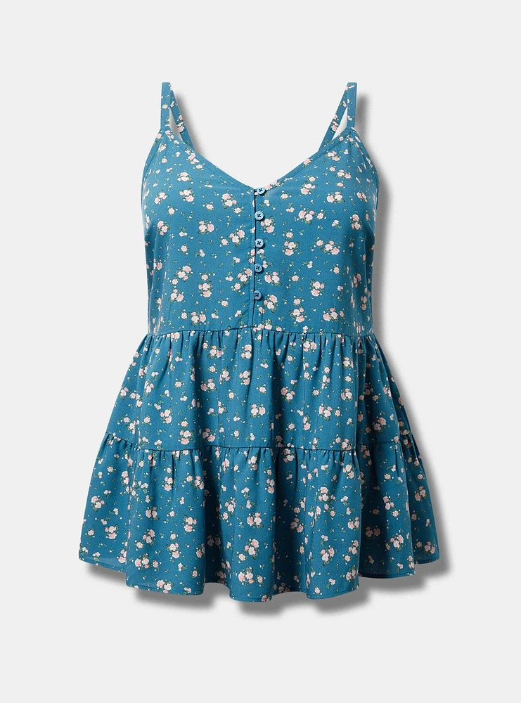 Drop Waist Tiered Cami