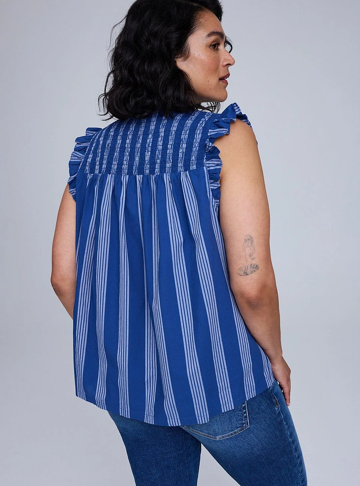 Belle Isle Sleeveless Top