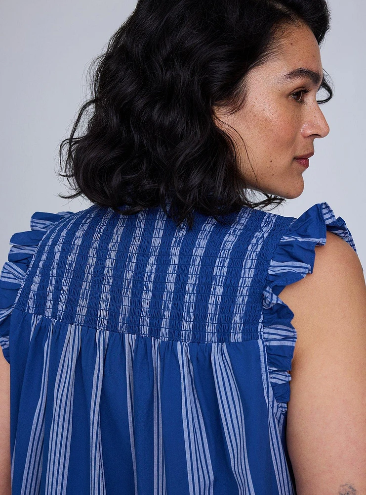 Belle Isle Sleeveless Top
