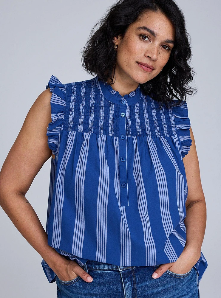 Belle Isle Sleeveless Top