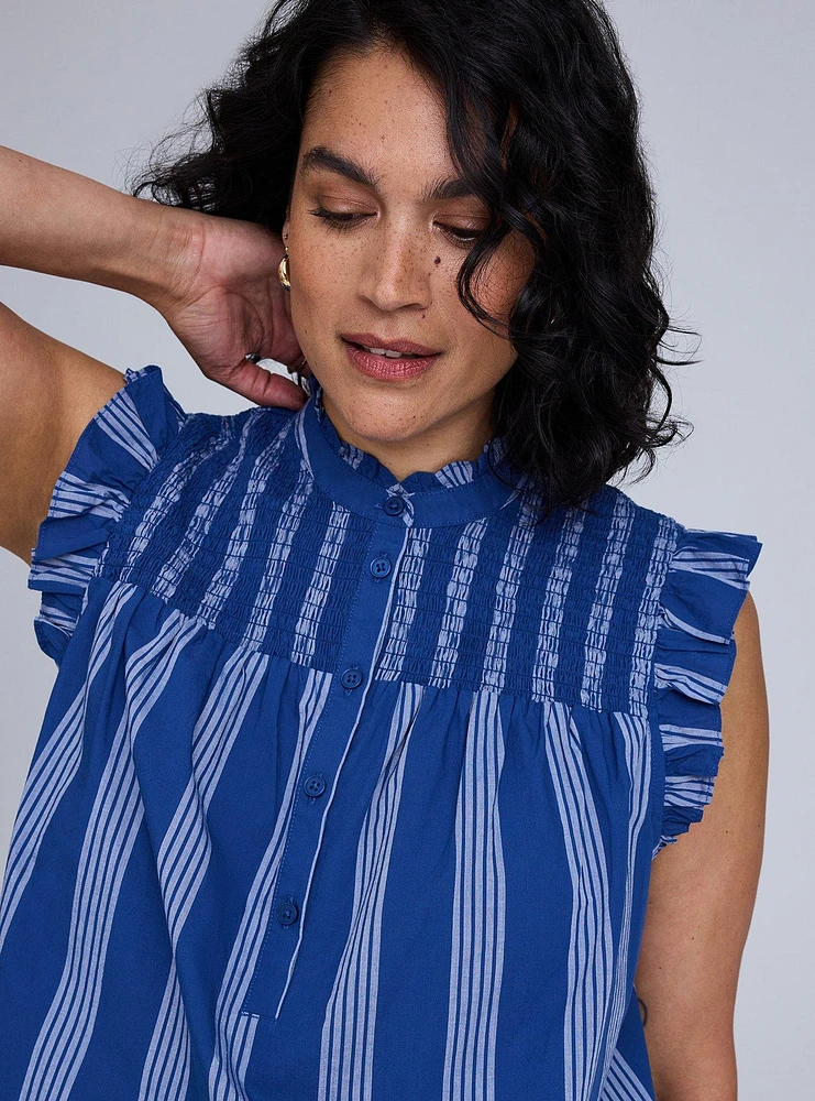 Belle Isle Sleeveless Top