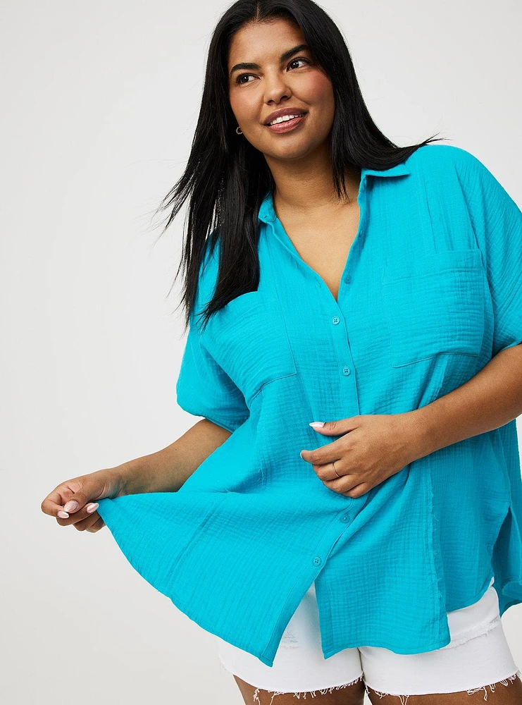 Relaxed Dolman Shirt