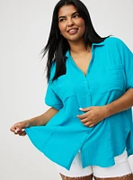 Relaxed Dolman Shirt