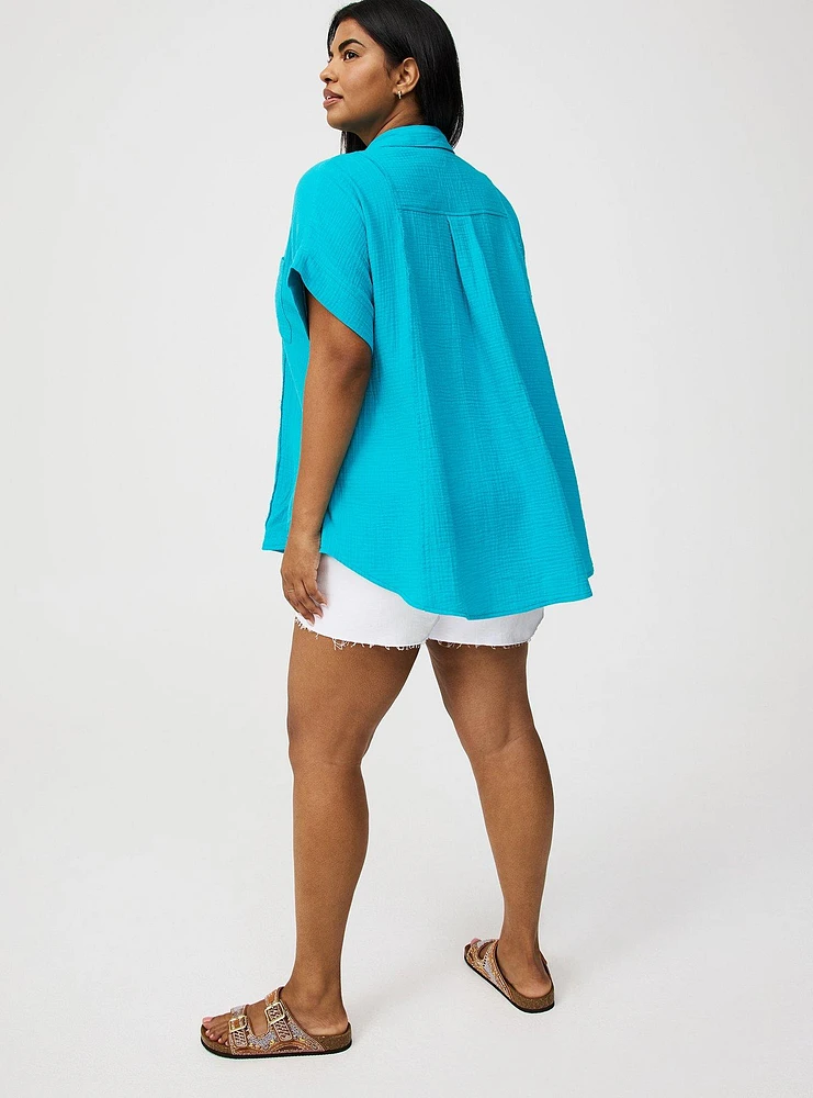 Relaxed Dolman Shirt