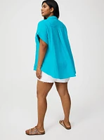 Relaxed Dolman Shirt