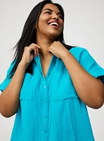 Relaxed Dolman Shirt
