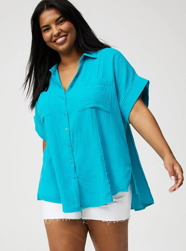 Relaxed Dolman Shirt