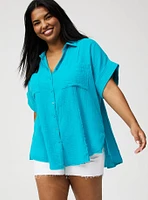 Relaxed Dolman Shirt