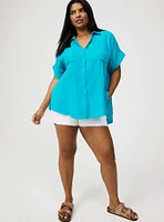 Relaxed Dolman Shirt