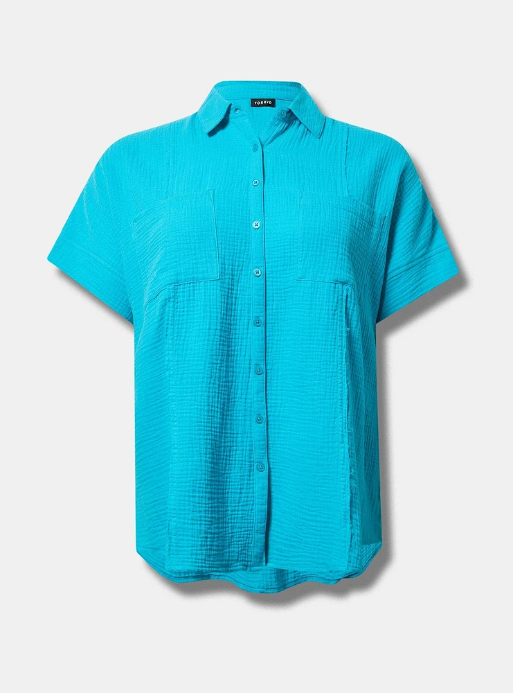 Relaxed Dolman Shirt