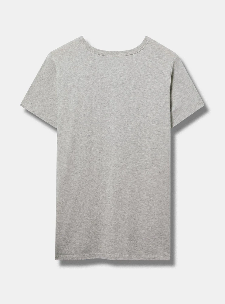 USA Bear Classic Cotton Jersey Crew Tee