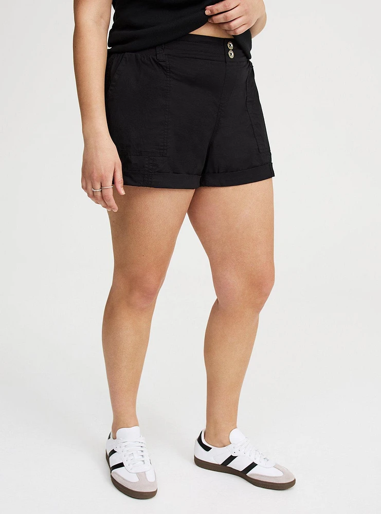 3.5'' Stretch Poplin Utility Short