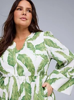 Belle Isle Slit Front Mini Dress
