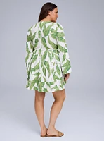 Belle Isle Slit Front Mini Dress