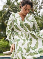 Belle Isle Slit Front Mini Dress