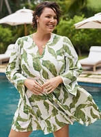 Belle Isle Slit Front Mini Dress