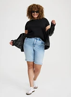 Crew Neck Boxy Tee