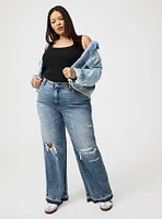 Double Rib Square Neck Tank